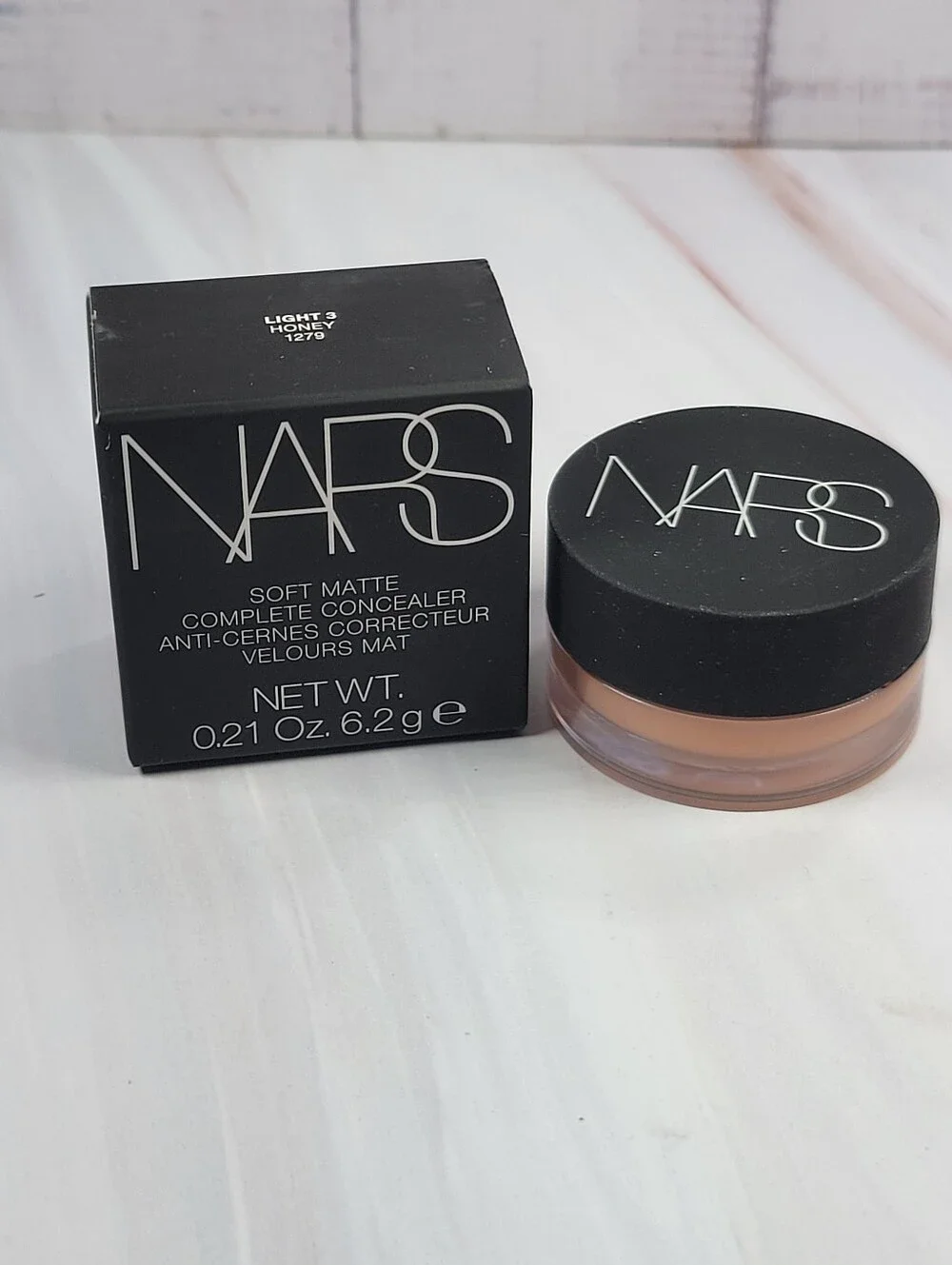NARS Soft Matte Complete Full Coverage Longwear Concealer BNIB